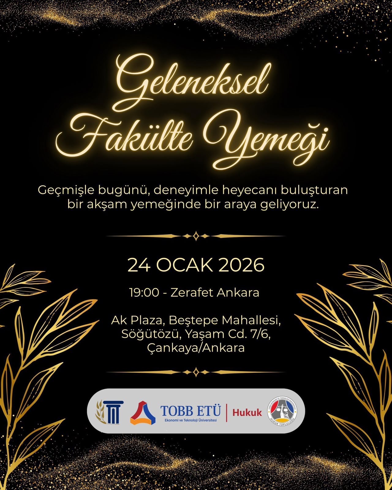 Geleneksel Fakülte Yemeği