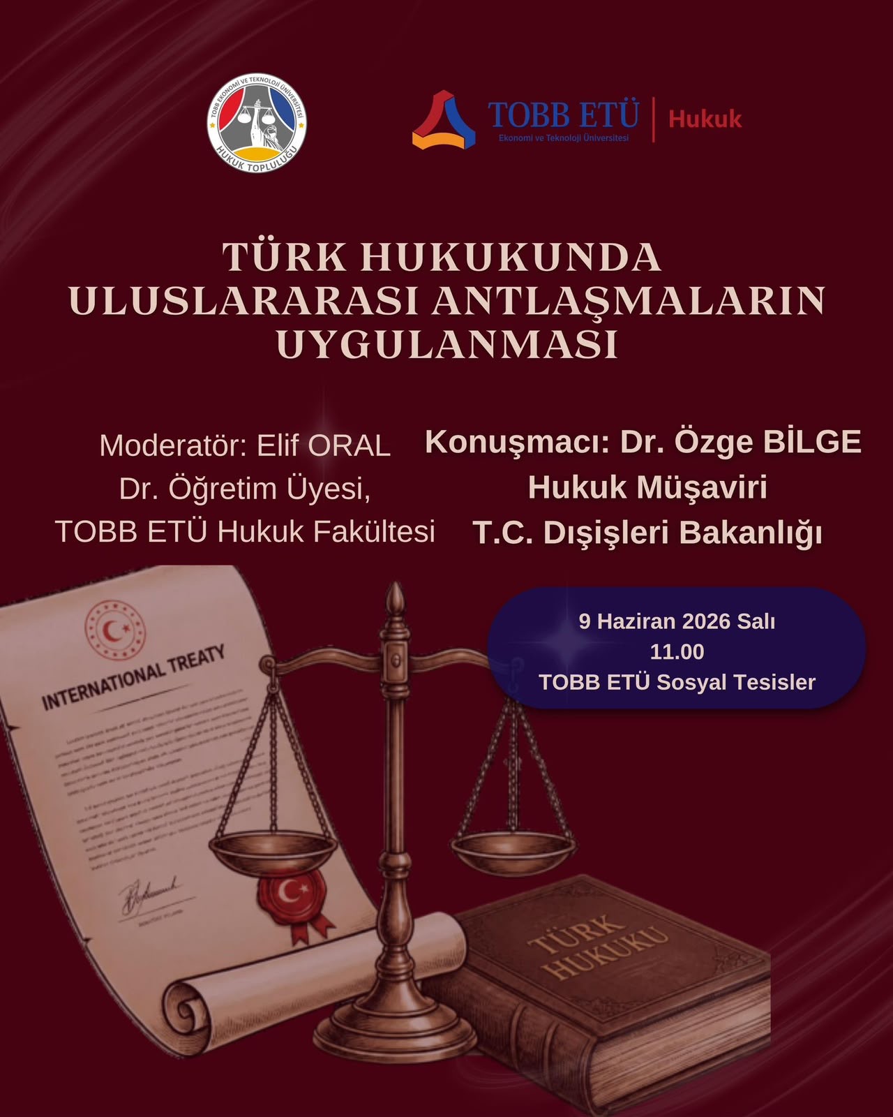 Türk Hukukunda Uluslararası Antlaşmaların Uygulanması
