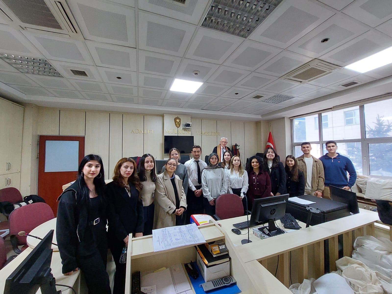 Ankara Bölge Adliye Mahkemesi Ziyareti — fotoğraf 2