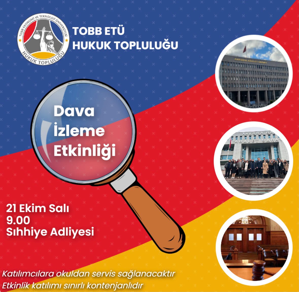 Dava İzleme Etkinliği