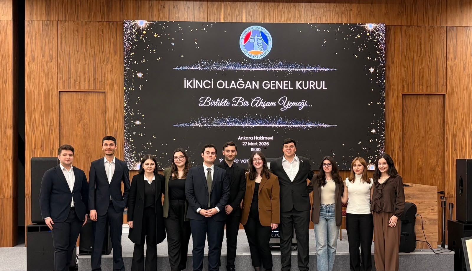 Genel Kurul Akşam Yemeği 2026