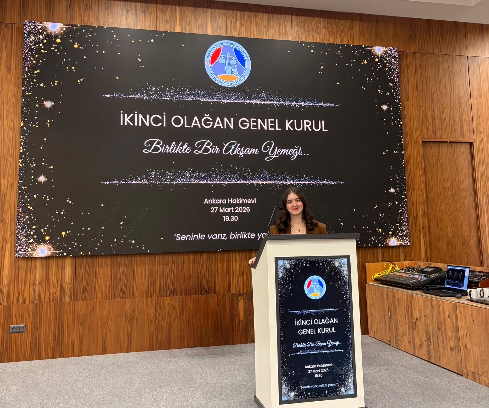 İkinci Olağan Genel Kurul Akşam Yemeği — fotoğraf 3