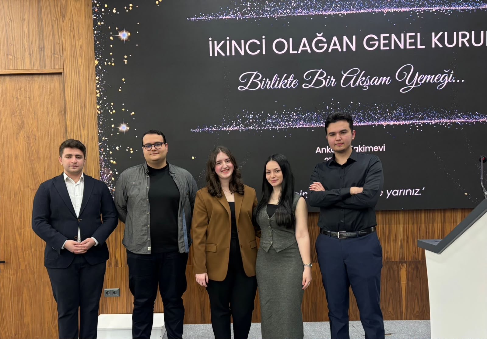 İkinci Olağan Genel Kurul Akşam Yemeği — fotoğraf 7