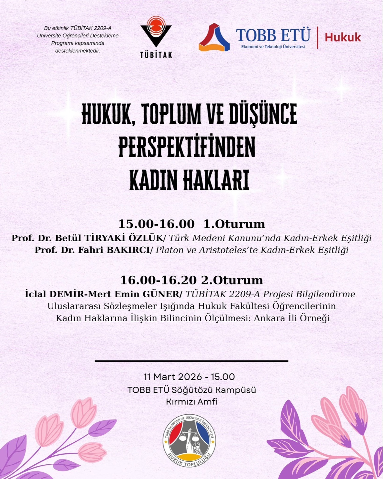Hukuk, Toplum ve Düşünce Perspektifinden Kadın Hakları