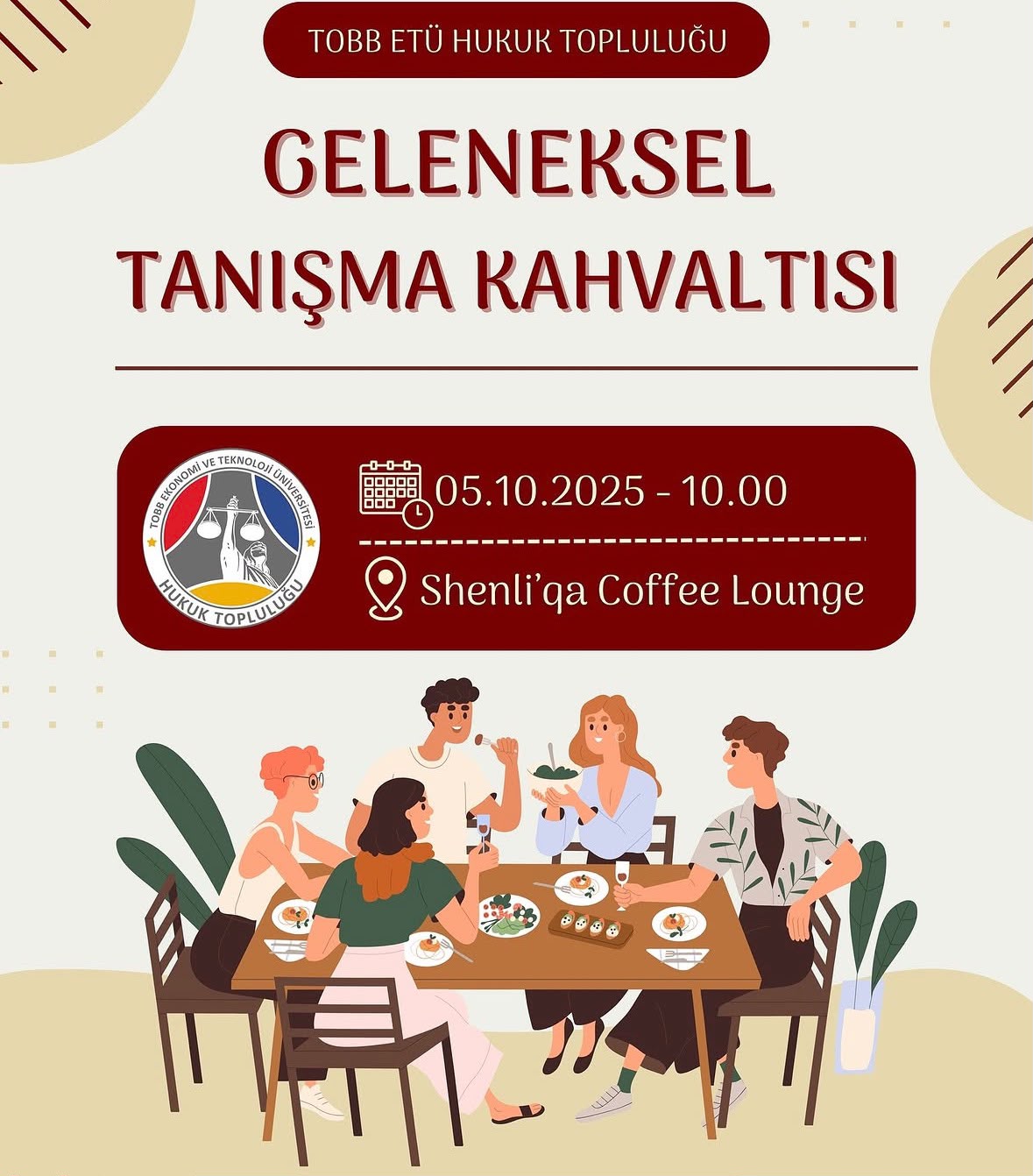Geleneksel Tanışma Kahvaltısı