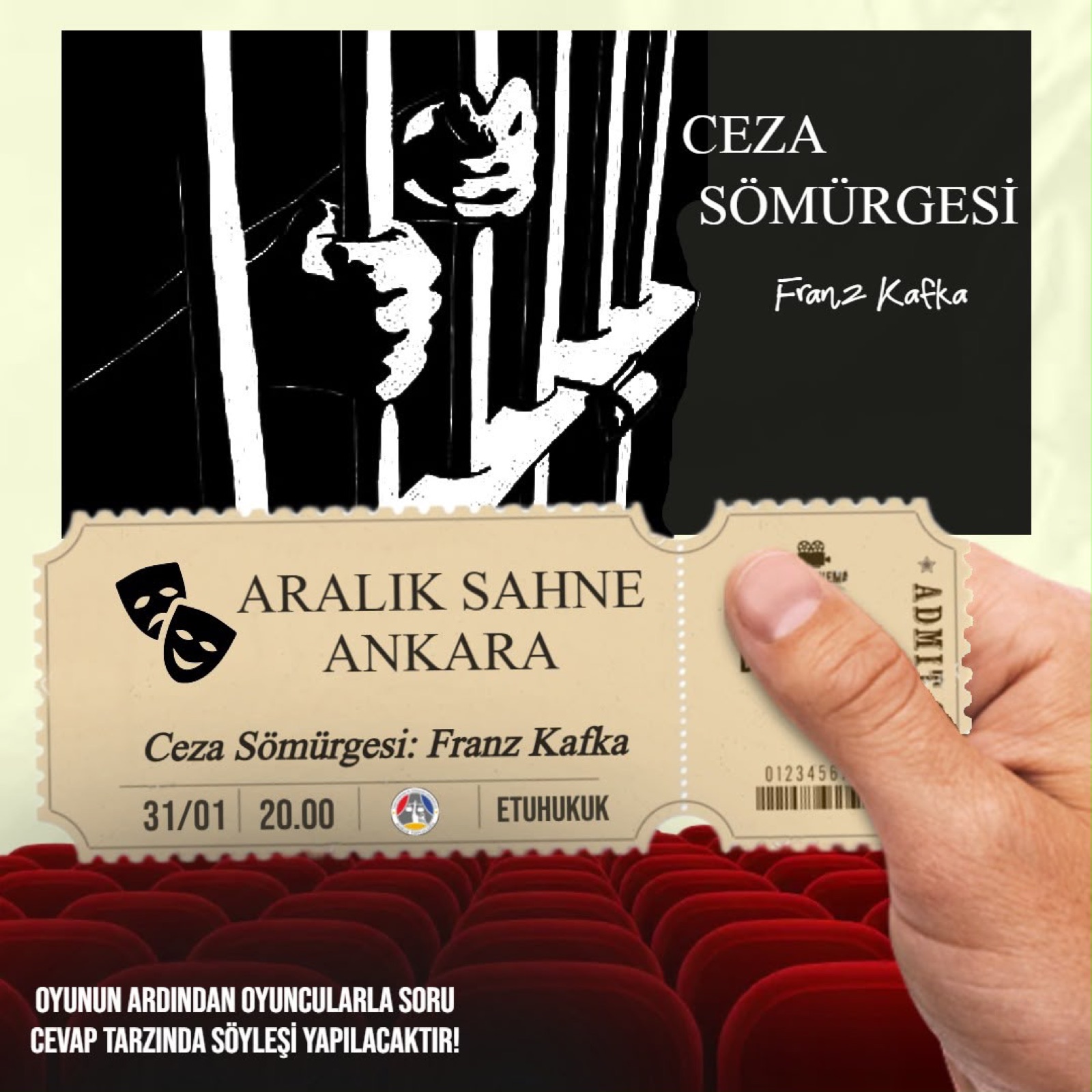 Tiyatro Etkinliği: Kafka'nın Ceza Sömürgesi