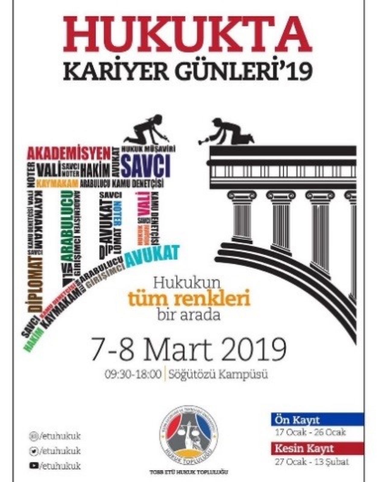1. Hukukta Kariyer Günleri
