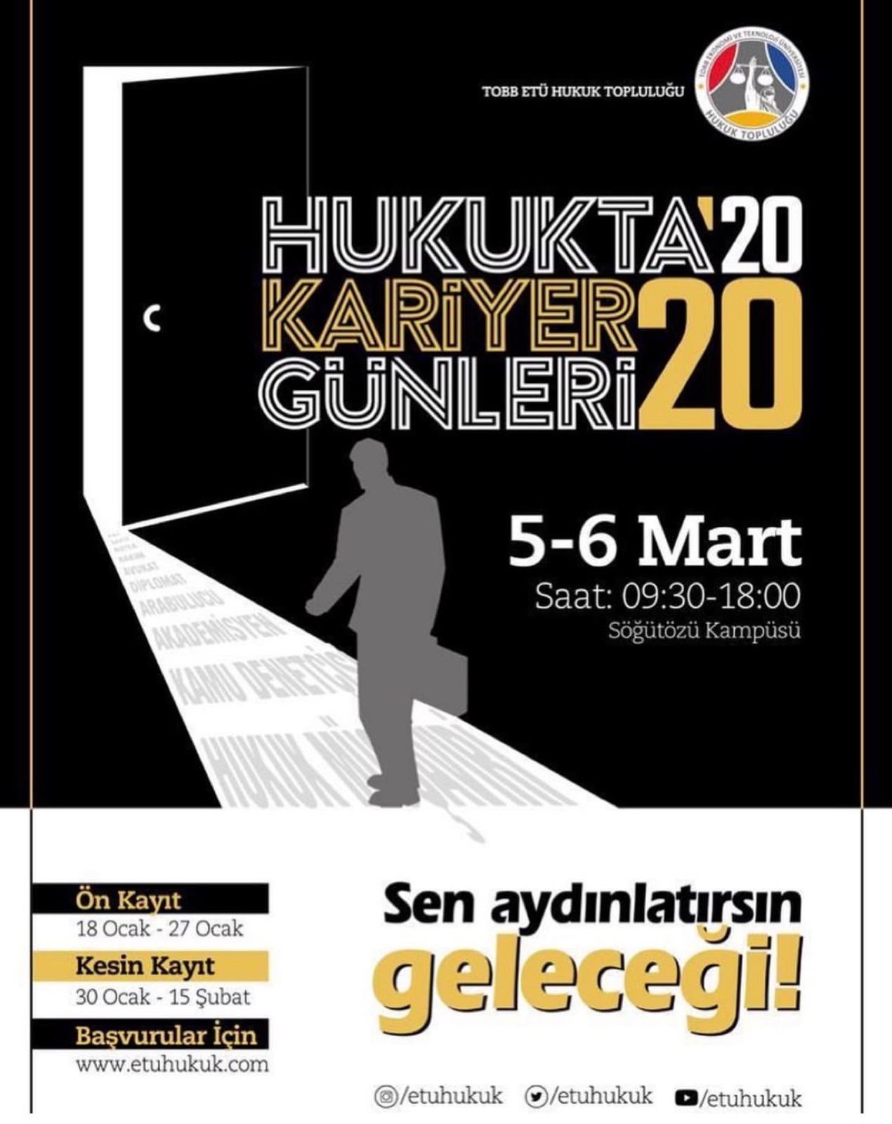 5. Hukukta Kariyer Günleri