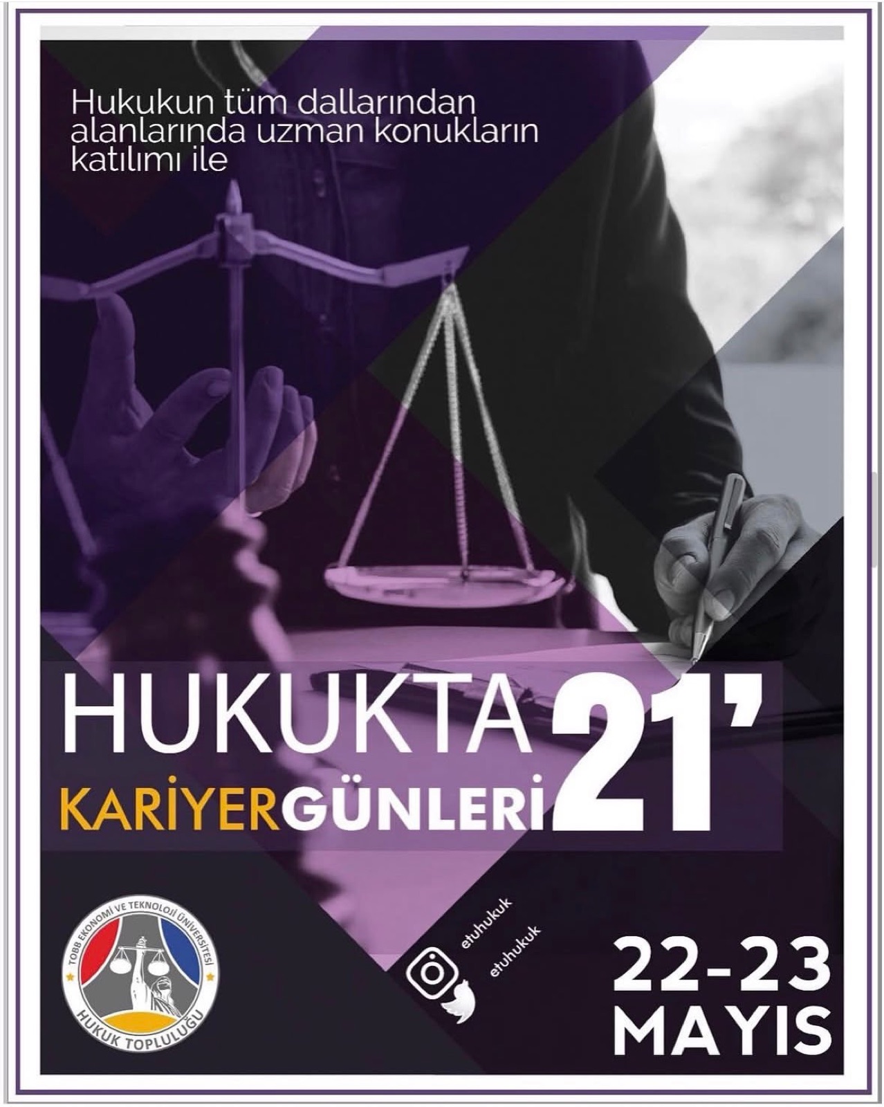6. Hukukta Kariyer Günleri