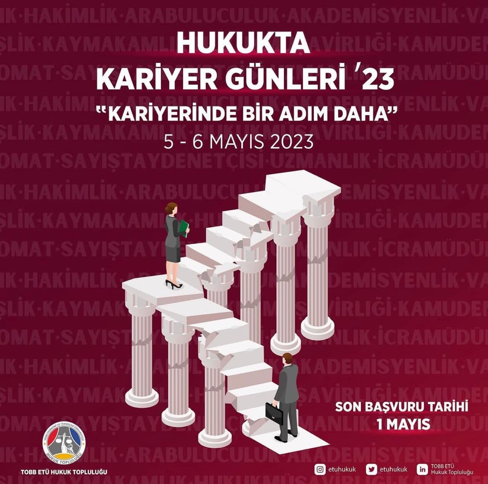 8. Hukukta Kariyer Günleri