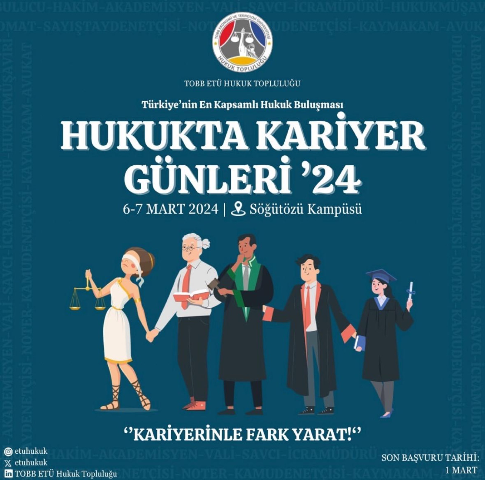 9. Hukukta Kariyer Günleri