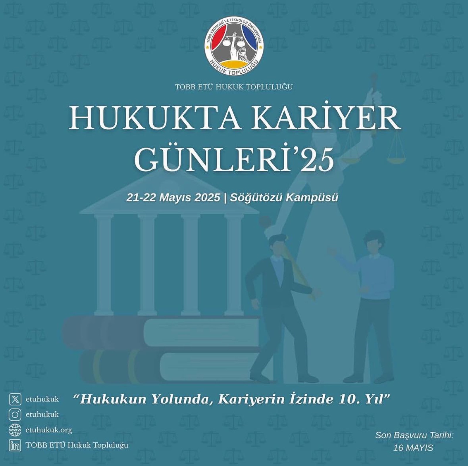 10. Hukukta Kariyer Günleri