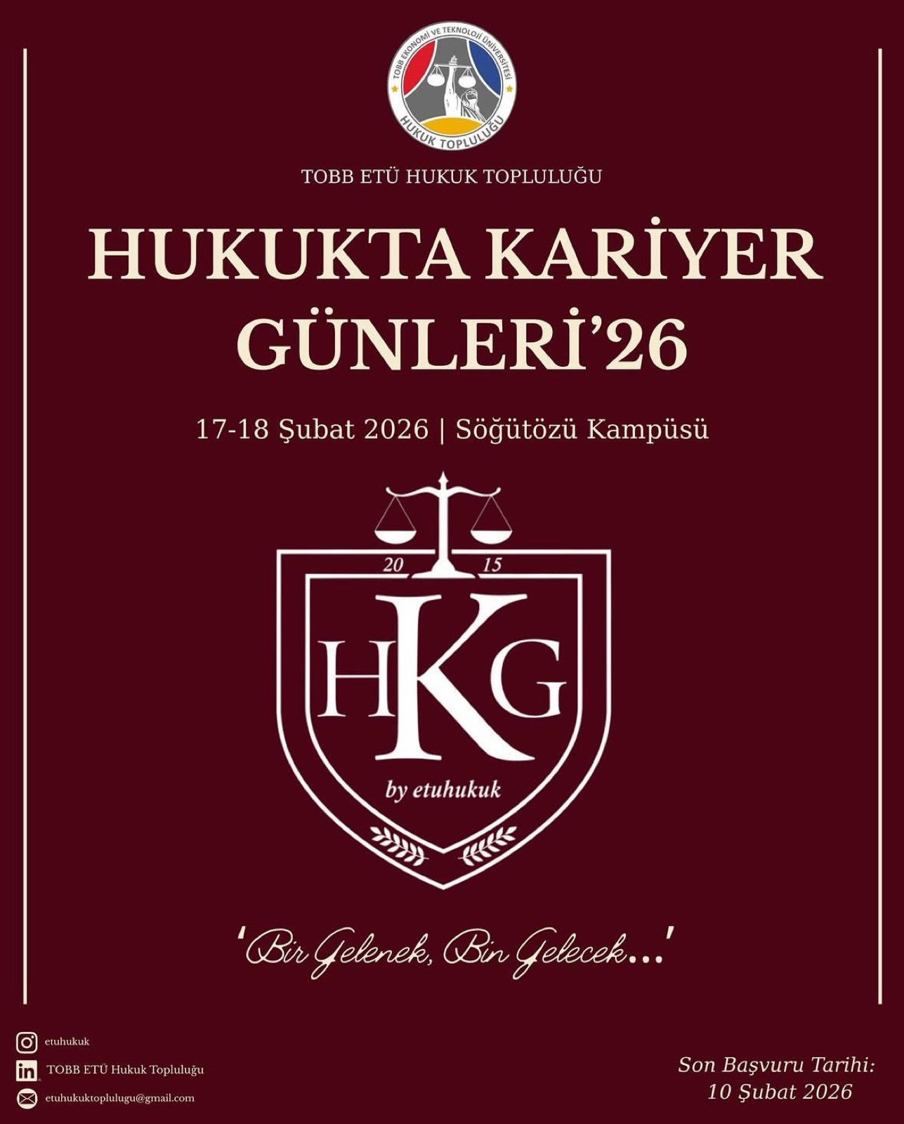 11. Hukukta Kariyer Günleri